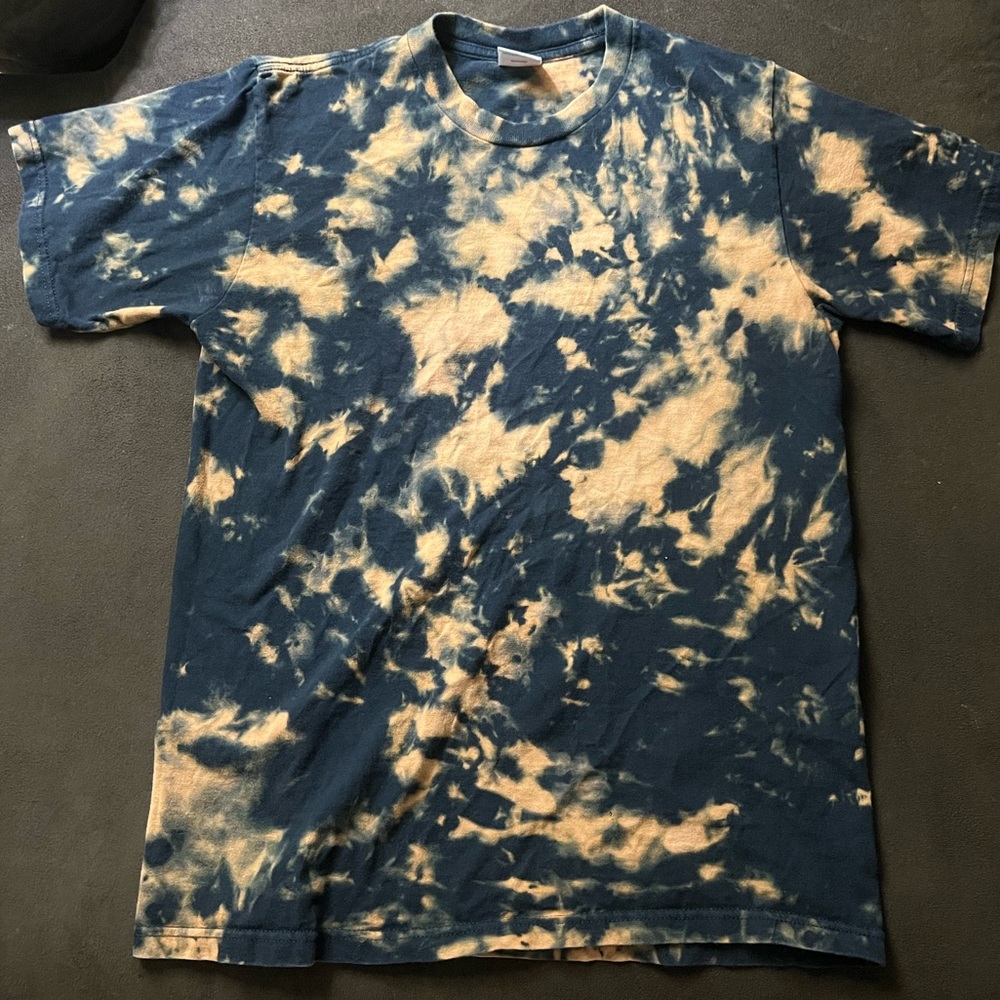 Supreme Black Tie-Dye Tee